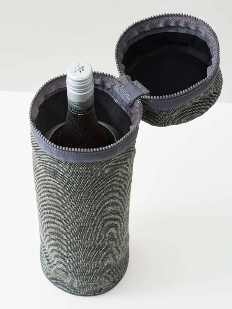 Huski Wine Cooler Tote - White