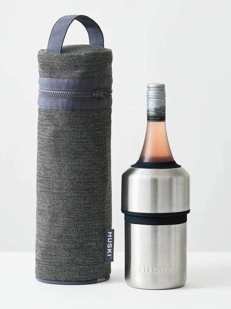 Huski Wine Cooler Tote - Black