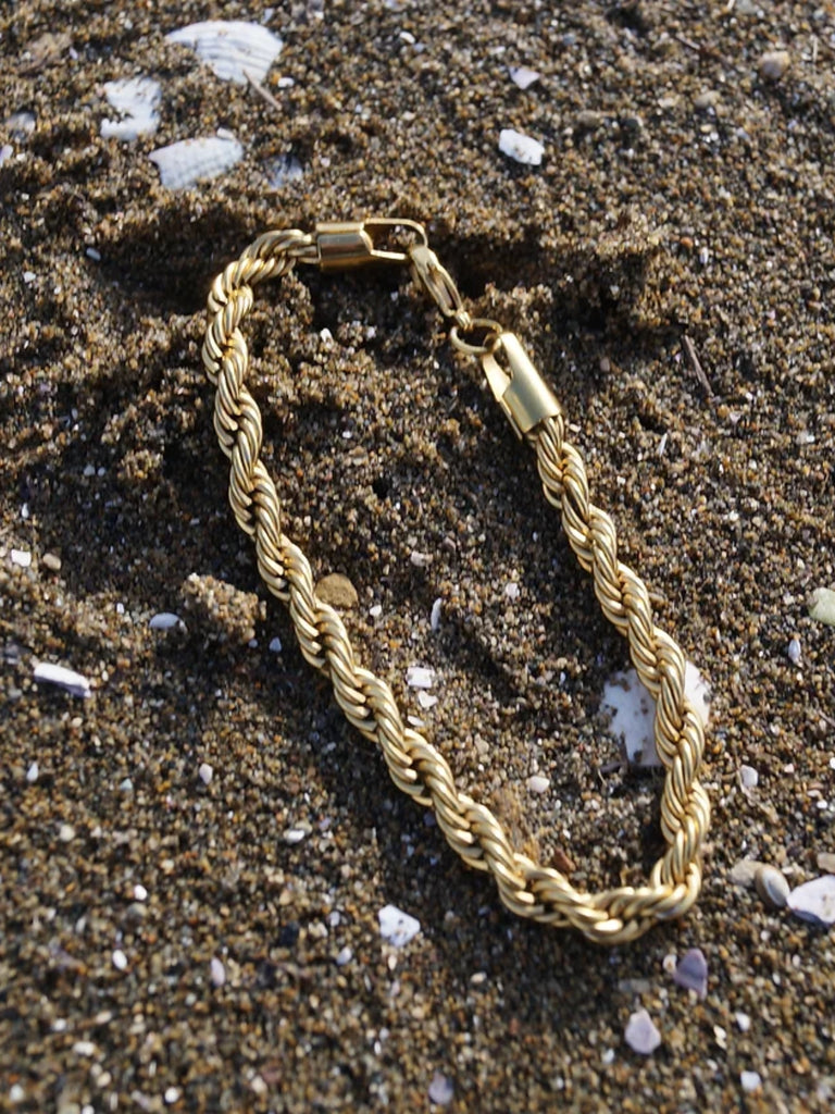 Stevie Bracelet - 18k Gold Plated