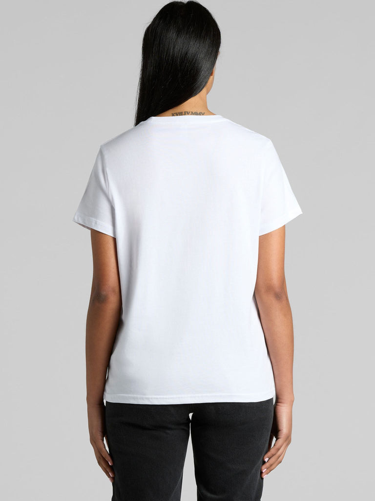 Women's Organic Tee - White