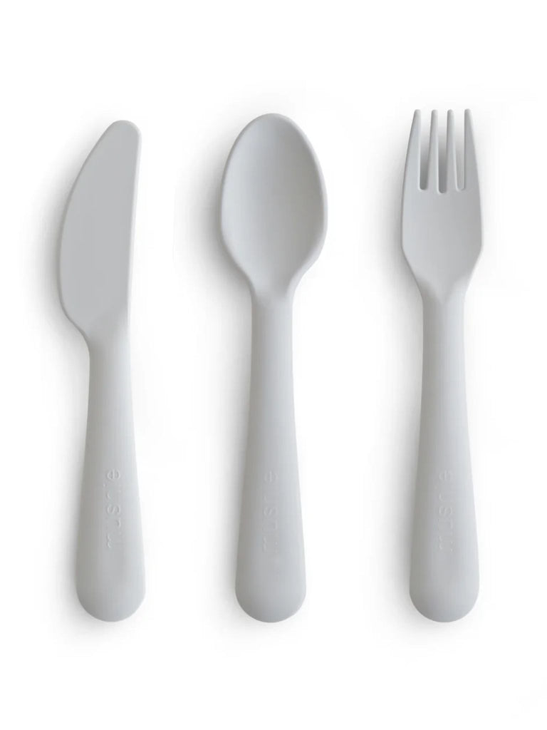 Mushie Cutlery Set - Kids