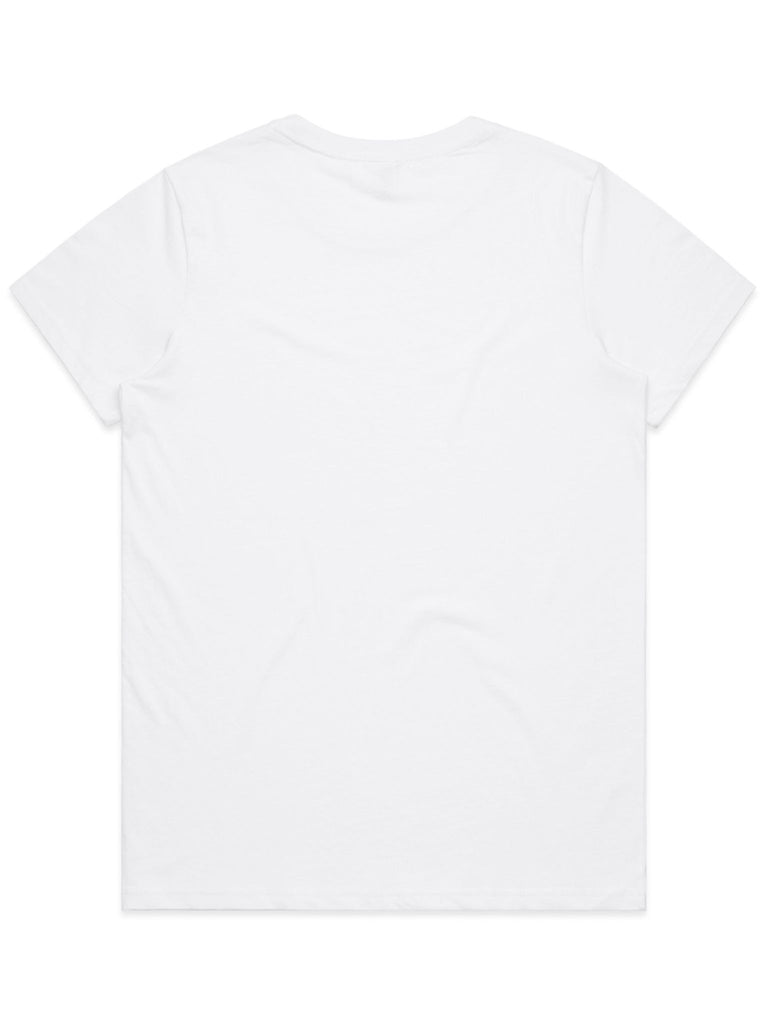 Women's Organic Tee - White