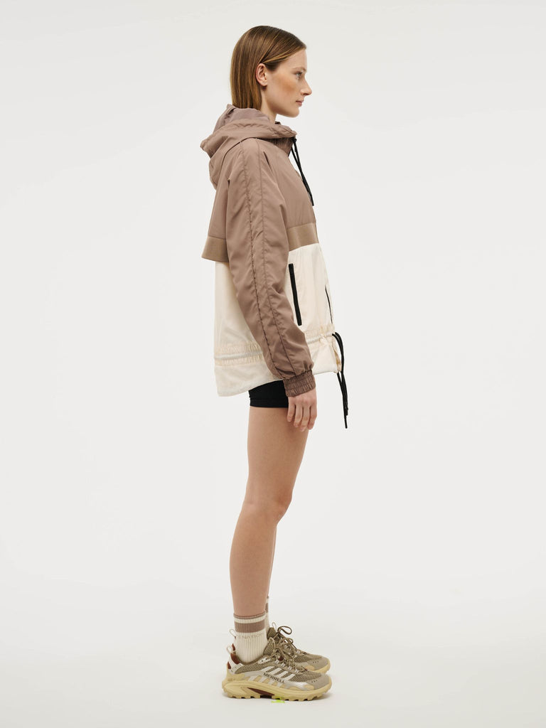 Man Down Jacket in Taupe