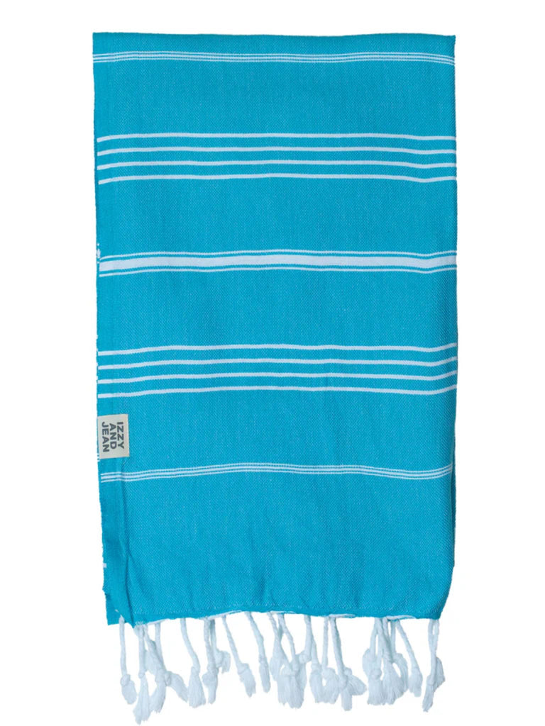 Classic Turkish Towel - Marine