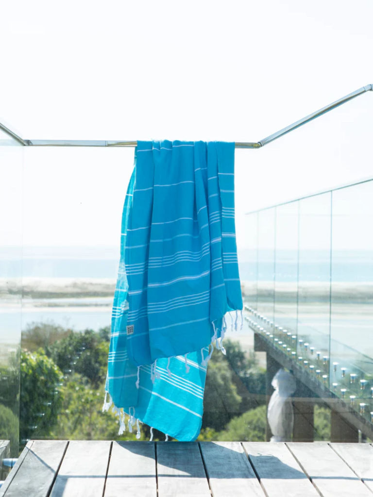 Classic Turkish Towel - Marine