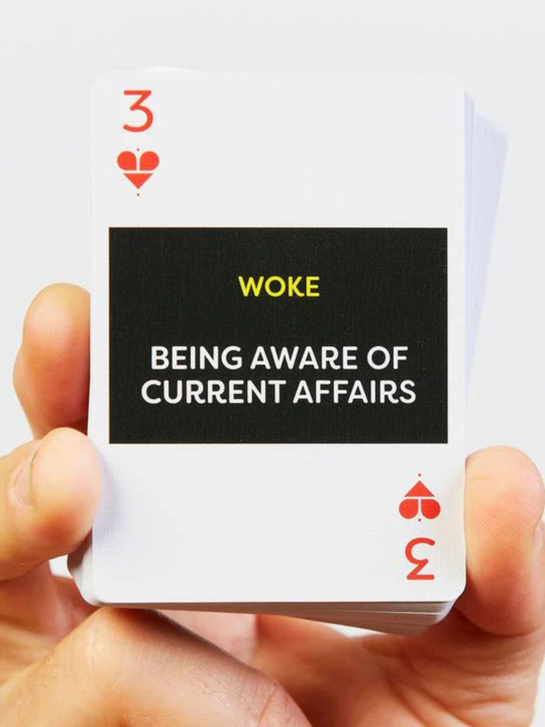 Millennial Slang Playing Cards - Lingo