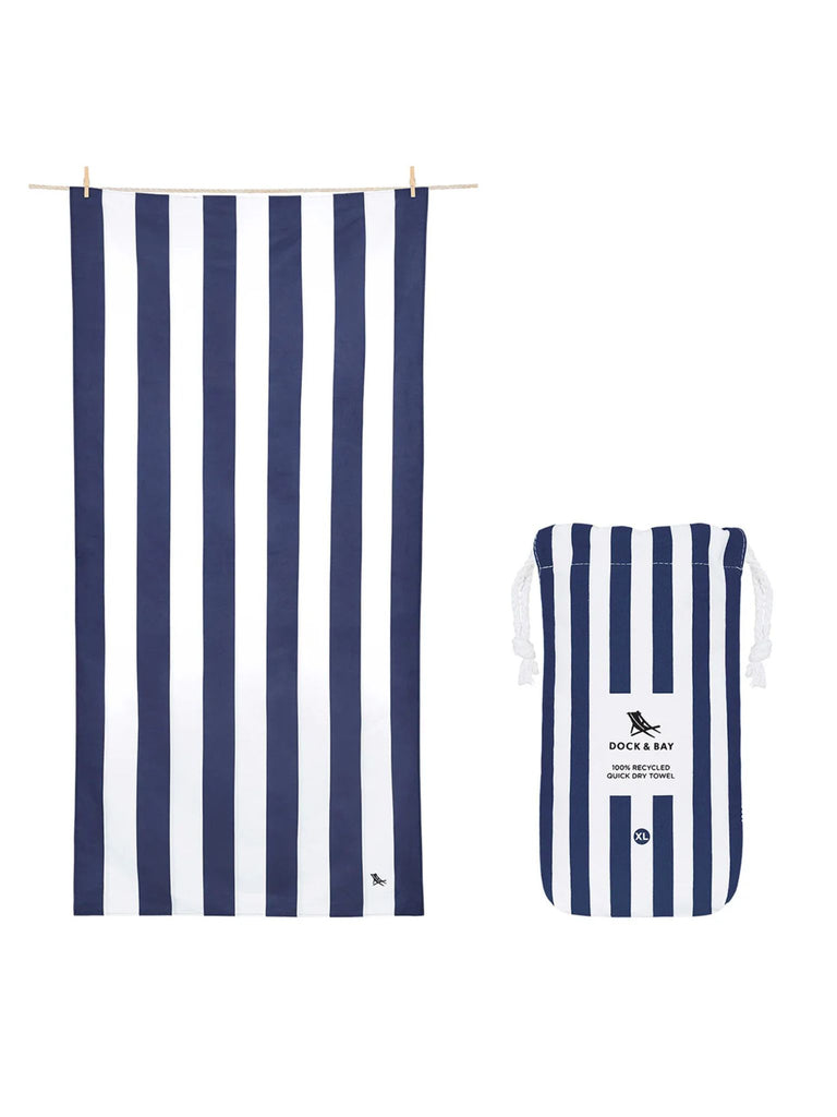 Cabana Beach Towel XL - Whitsunday Blue