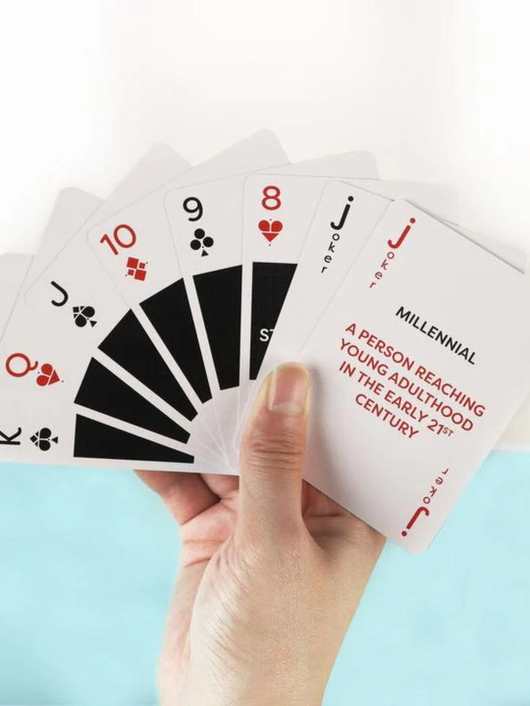 Millennial Slang Playing Cards - Lingo