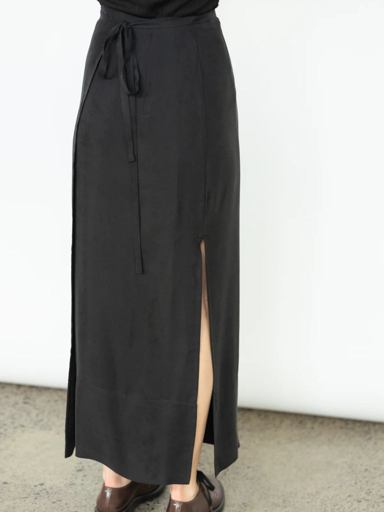 Wrap Skirt - Black