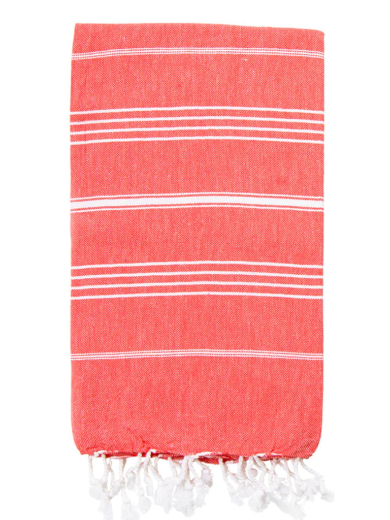 Classic Turkish Towel - Watermelon