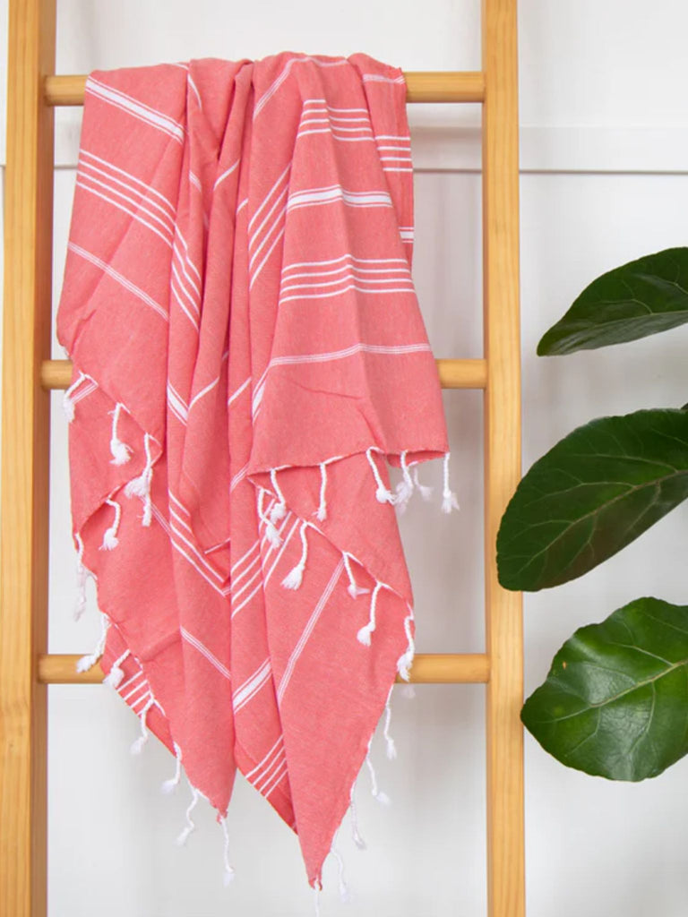 Classic Turkish Towel - Watermelon