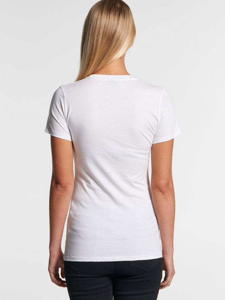 Women's Wafer Tee - White