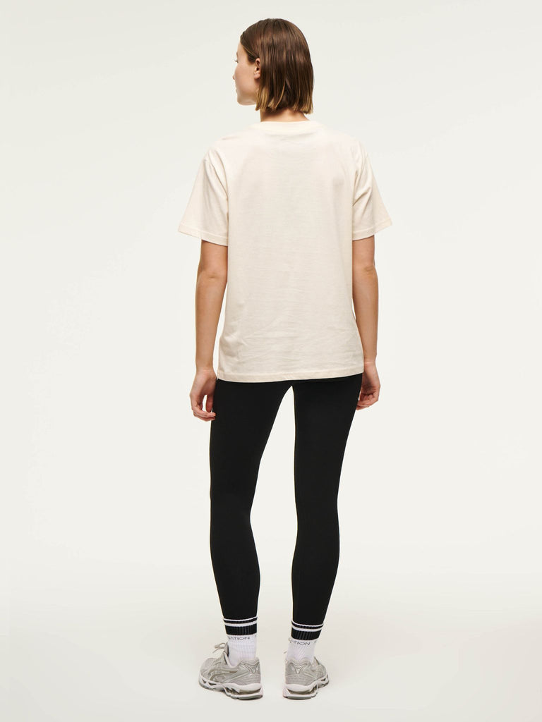 Aero SS Tee in Whisper White