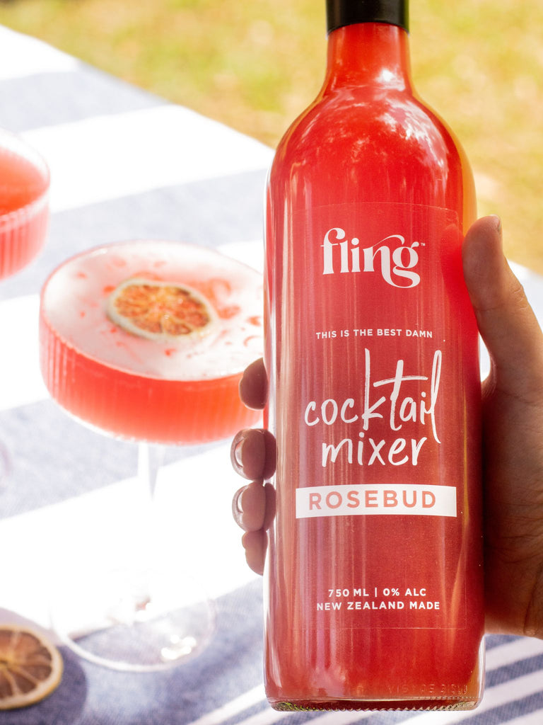 Rosebud Cocktail Mixer | 10 Serves