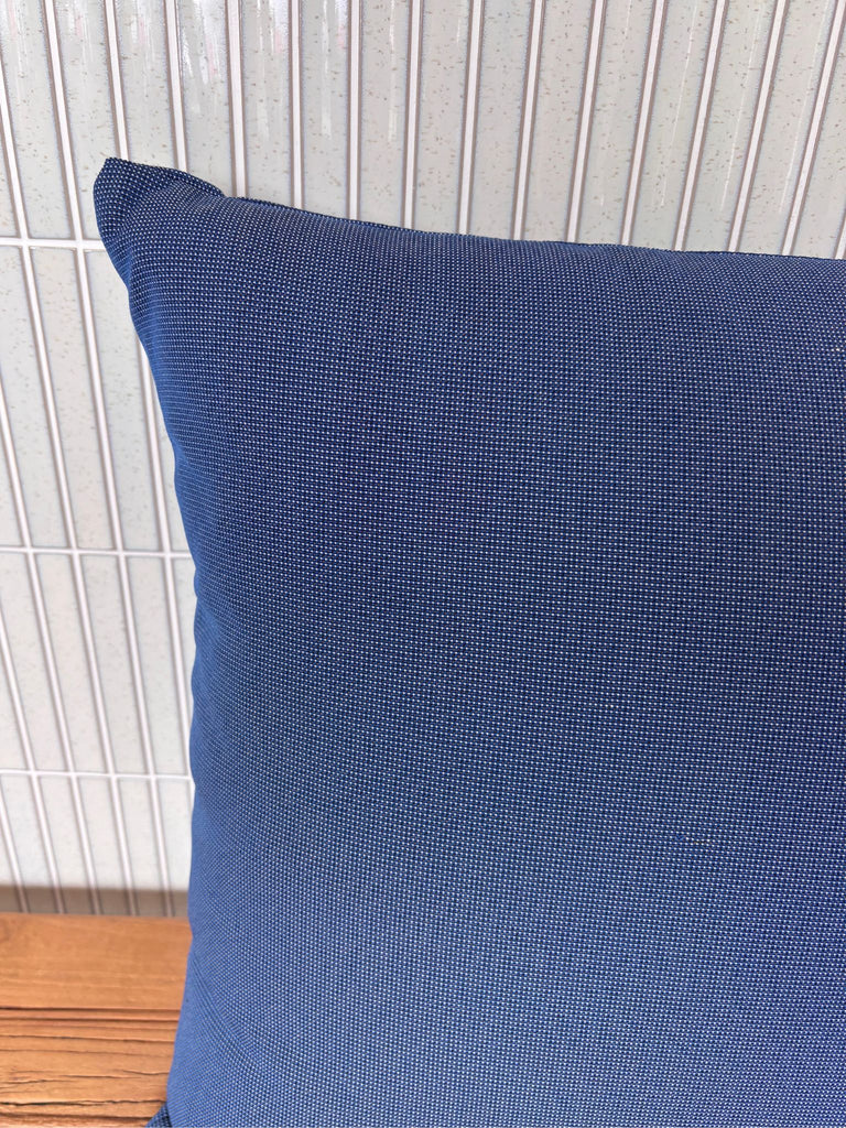 Outdoor Cushion - Mosaic Blue