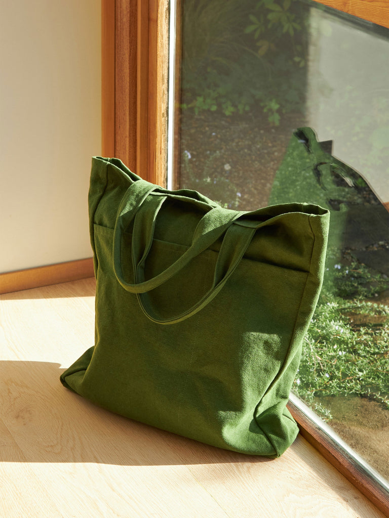 Oversized Tote - Spirulina