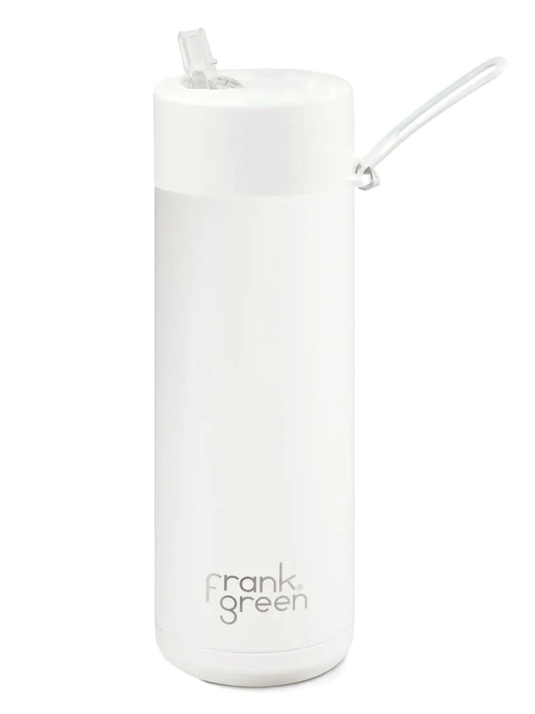 Frank Green Ceramic Bottle - Cloud - 20oz