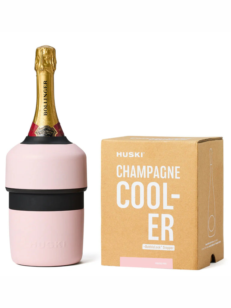 Huski Champagne Cooler - Powder Pink