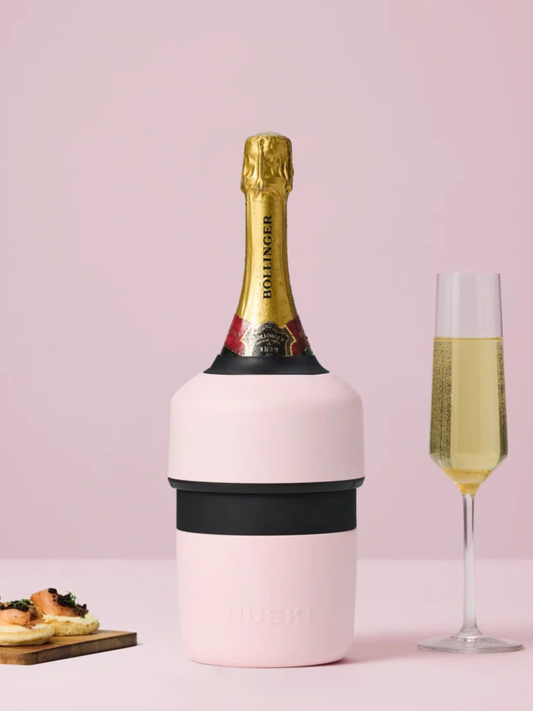 Huski Champagne Cooler - Powder Pink