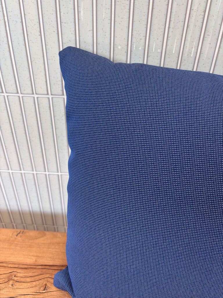 Outdoor Cushion - Long / Mosaic Blue