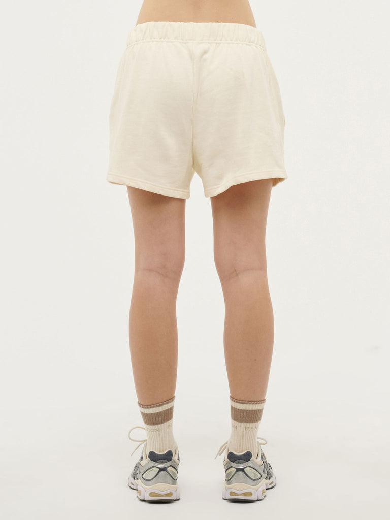 Millenium Short in Whisper White